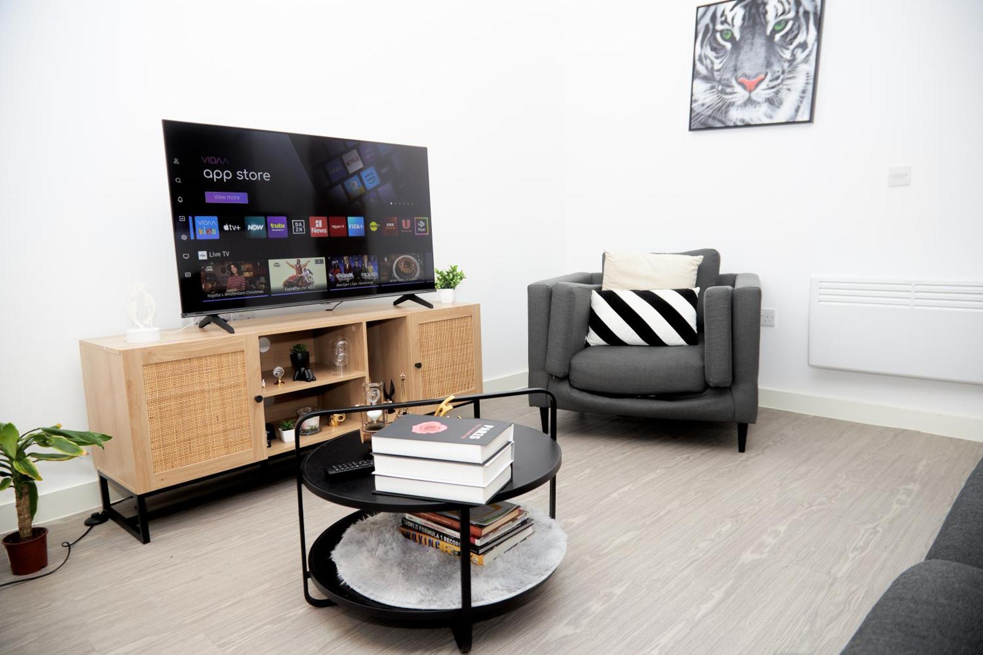 Obi'S House&Suites - Luxury 2Bed Duplex Apartment With Balcony Manchester Buitenkant foto