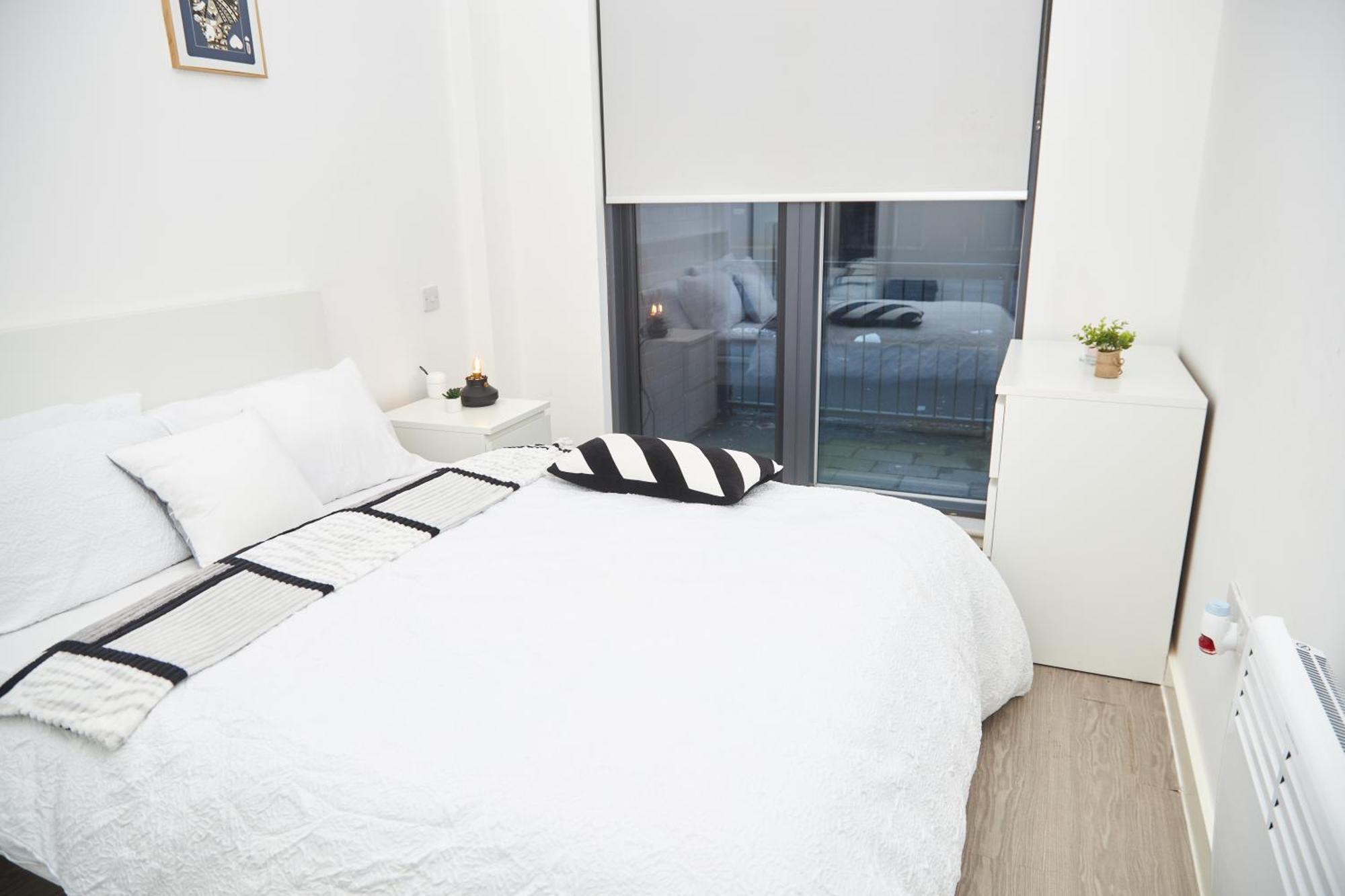 Obi'S House&Suites - Luxury 2Bed Duplex Apartment With Balcony Manchester Buitenkant foto