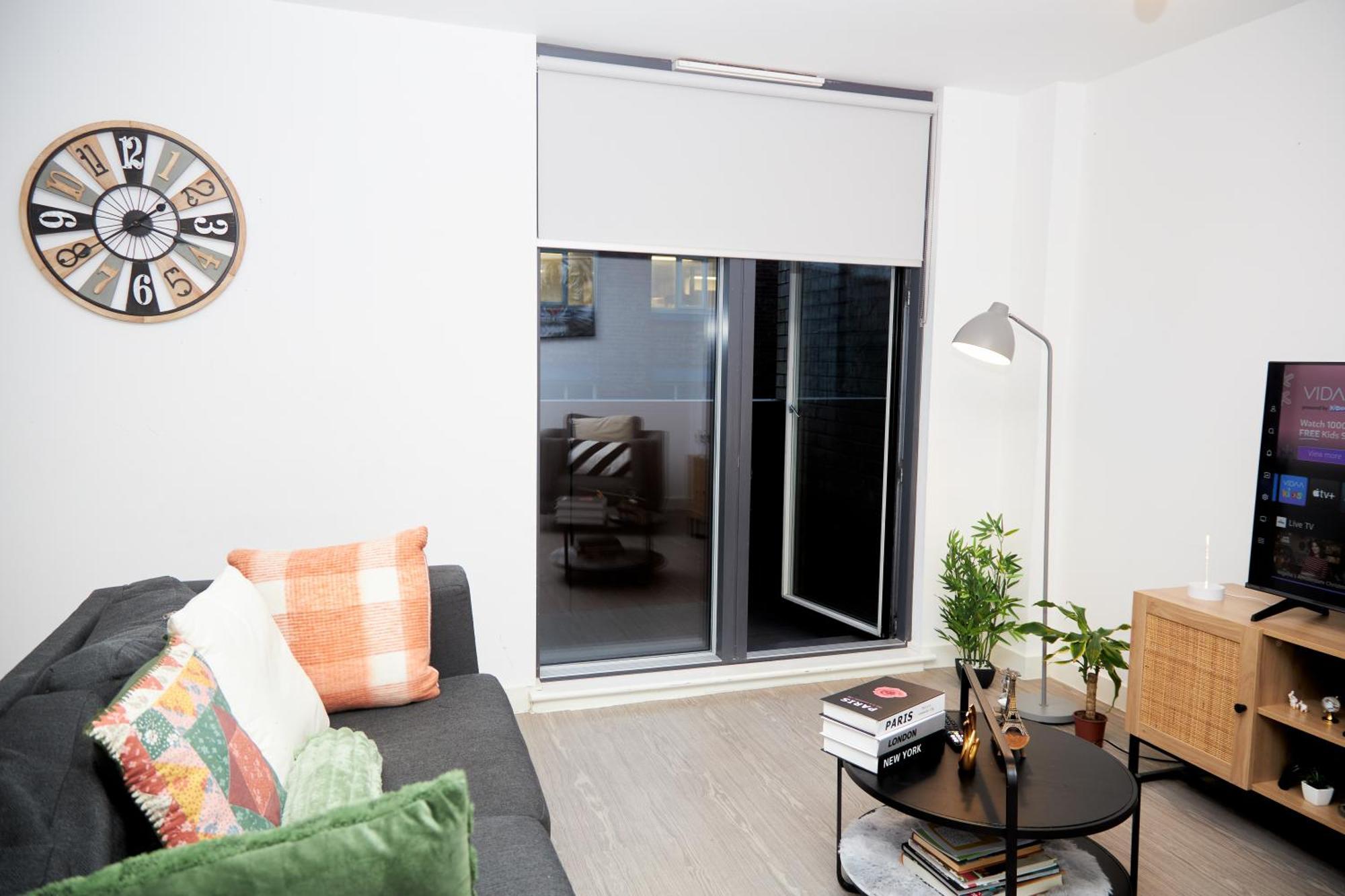 Obi'S House&Suites - Luxury 2Bed Duplex Apartment With Balcony Manchester Buitenkant foto